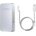 Lamzu Приемник за мишка Lamzu - 8K Dongle, бял (LAMZU-8K-DONGLE-WH)