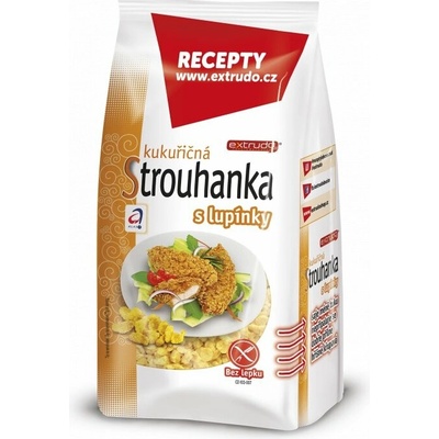 Extrudo Kukuričná strúhanka s lupienkami 200 g