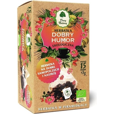 Dary Natury Билков чай за добро настроение, БИО, 15 пакетчета х 3 g | Dary Natury (618634 DN)