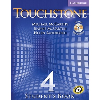 Touchstone Level 4 Student's Book with Audio CD/CD-ROM