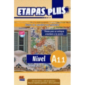 Etapas Plus A1.1 Libro del alumno/Ejercicios + CD