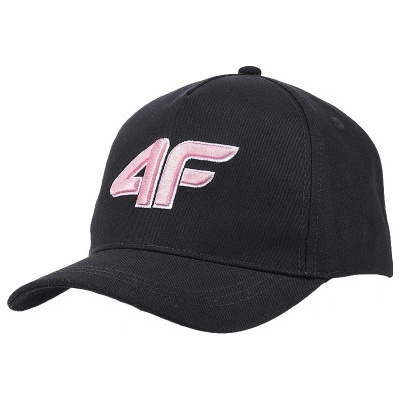 4F Basseball Cap čierna