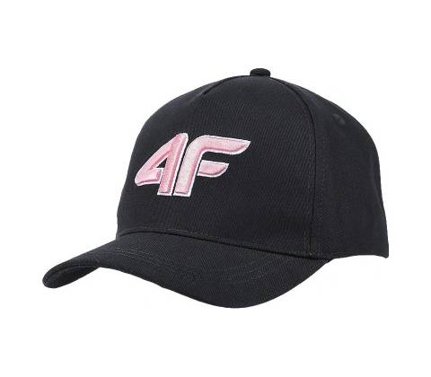 4F Basseball Cap čierna