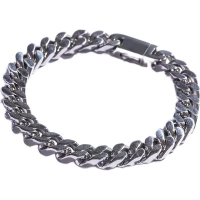 Marc Malone Ocelový náramek pro muže Pancer MCGB5065S