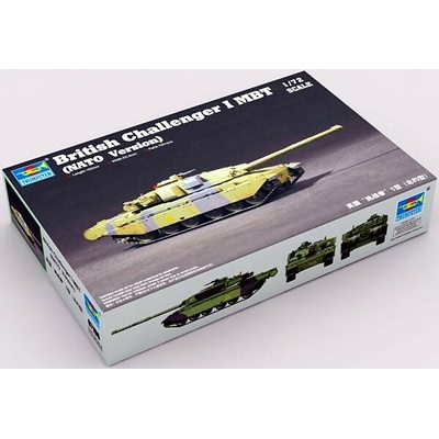 Trumpeter Challenger 1 MBT NATO version 1:72
