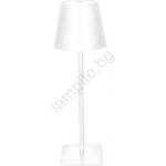 Solight WO69-W - LED димируема презареждаема сензорна настолна лампа LUCCA LED/3, 7V 2000 mAh бяла (SL1689)