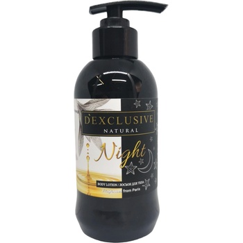 DEXCLUSIVE лосион за тяло, Natural, 250мл, Night