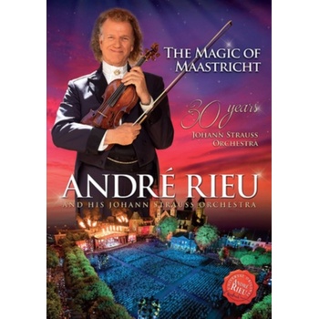 RUZNI - The Magic Of Maastricht. Rieu Andre DVD