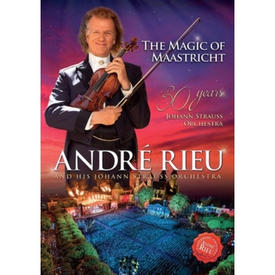 RUZNI - The Magic Of Maastricht. Rieu Andre DVD