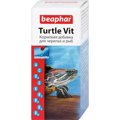 Beaphar Turtle Vit 20 ml – Zbozi.Blesk.cz