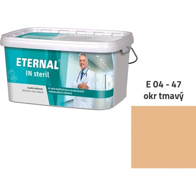 Austis ETERNAL In Steril 4 kg okr tmavý E 04-47 AUSTIMIX