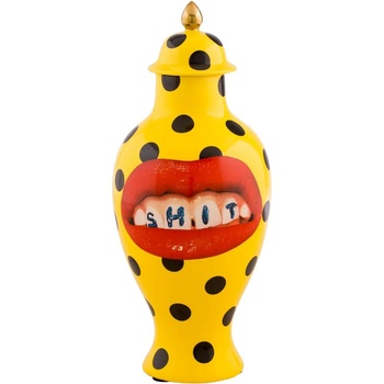 Seletti Ваза TOILETPAPER SHIT 46, 5 cм, оранжева, Seletti (SLT09791)