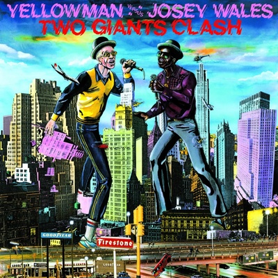 Two Giants Clash - Yellowman vs. Josey Wales LP