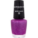 Dermacol Neon neonový lak na nehty se třpytkami 45 Cosmic 5 ml
