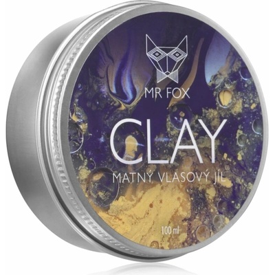 MR FOX Clay stylingový íl na vlasy 100 ml