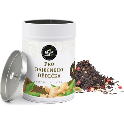 ManuTea Pro báječného dědečka dárková dóza 130g