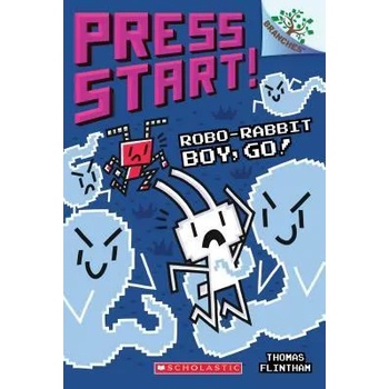 Image 1 of Robo-Rabbit Boy, Go! : A Branches Book