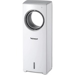 Techwood Охладител и овлажнител и освежител без перки Techwood TRF-7008, 110W, Осцилация, 3.22 m/s, 7.14 m3/min, 3 скорости, Таймер, Бял (999TRF7008) - topmall