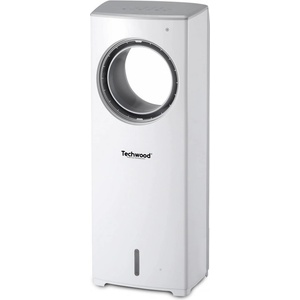 Techwood Охладител и овлажнител и освежител без перки Techwood TRF-7008, 110W, Осцилация, 3.22 m/s, 7.14 m3/min, 3 скорости, Таймер, Бял (999TRF7008) - topmall