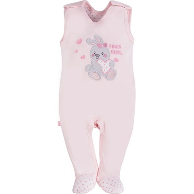 EEVI Dupačky NEWBORN růžové růžová Newborn – Zboží Dáma