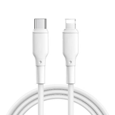 Кабел Xmart Lightning to Type-C 1.2m White (3800202097917)