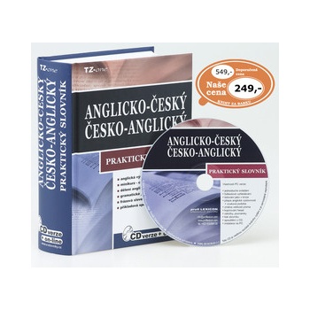 Anglicko-český a česko-anglický praktický slovník + CD-ROM