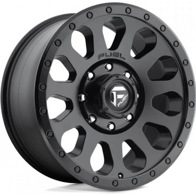 Fuel D579 VECTOR 8x16 6x139,7 ET20 matte black