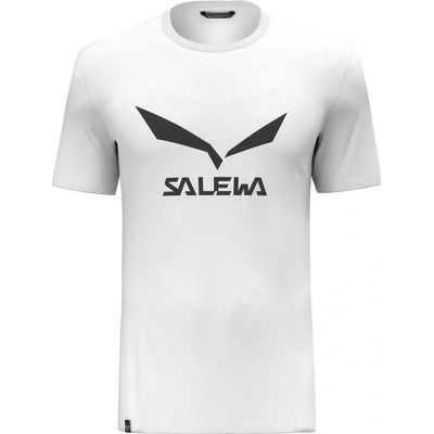 Salewa Pánské triko Solidlogo Dri-Rel S/S Tee bílá