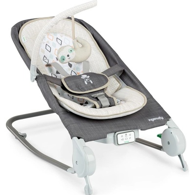 INGENUITY Lehátko masážní vibrující s melodií Happy Belly™ do 9 kg – Zboží Dáma