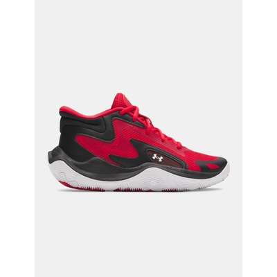 Детски обувки Under Armour UA GS JET '25-RED Under Armour | Cherven | Момчешки | 35 1/2