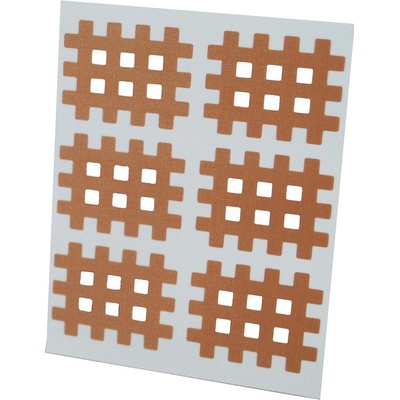 Meridius Kros Tape béžová 36 x 28 mm 120 ks
