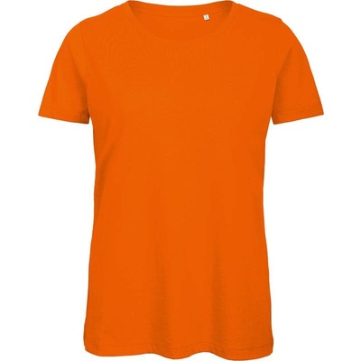 B&C Inspire T /women Dámske tričko Medium Fit z bio bavlny oranžová
