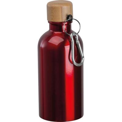 MACMA Метална бутилка за вода, 750ml, червена (13095-А-ЧЕРВЕН)