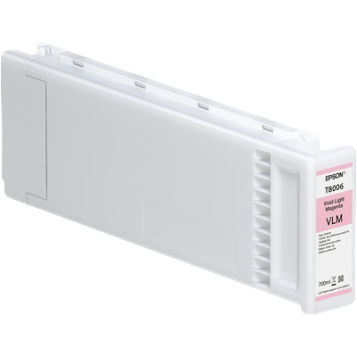 Epson T8006 C13T80060N светло магента (vivid light magenta) оригинална касета (C13T80060N)