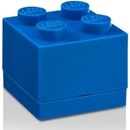 LEGO® Mini box 45x45x42 tmavo modrý