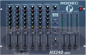 超美品 Rodec MX240 MK3 個人宅のみ使用 - メルカリ