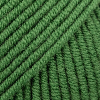 DROPS Design Big Merino Uni Colour 14 Forest Green Плетива прежда (102014)