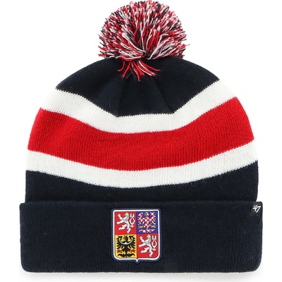 47 Brand pánská Zimní čepice Česká republika Breakaway '47 Cuff Knit Navy