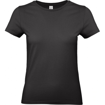 B&C Dámske tričko TW04T Black