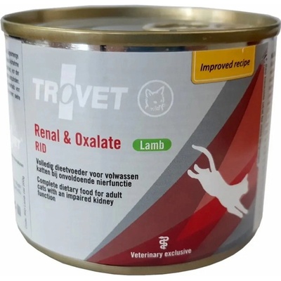 Trovet Adult Cat Renal and Oxalate RID lamb 200 g