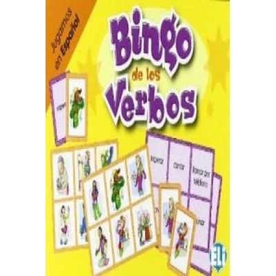 BINGO DE LOS VERBOS