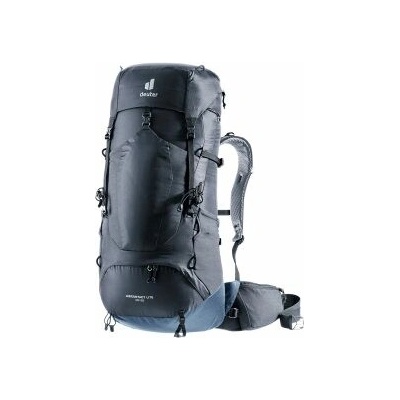 Deuter Aircontact Lite 40 + 10l čierna