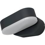 OSRAM Фасаден аплик Osram - Mini Spot I, 7.5W, IP44, тъмносив (4099854461507)