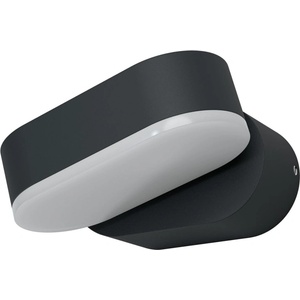 OSRAM Фасаден аплик Osram - Mini Spot I, 7.5W, IP44, тъмносив (4099854461507)