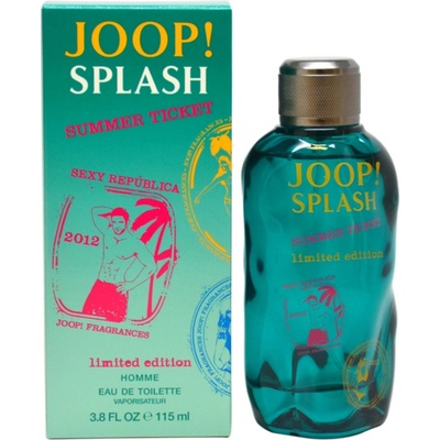 Joop! Splash Summer Ticket toaletná voda pánska 115 ml