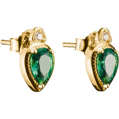 Thomas Sabo H2333-971-6 Stud earrings Drop Elyndra Gold-plated