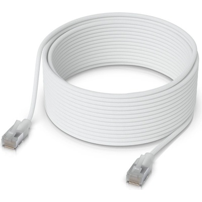 Ubiquiti UACC-Cable-Patch-EL-0.15M-W patch, Cat6, podpora Etherlighting, 0,15m, bílý