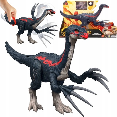 Mattel Jurský svět Nadvláda Řvoucí THERIZINOSAURUS 38 cm