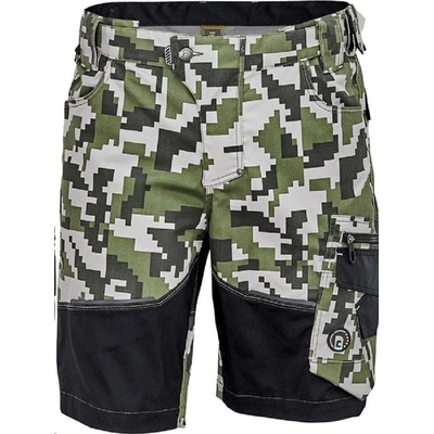 Cerva Neurum Šortky camouflage khaki