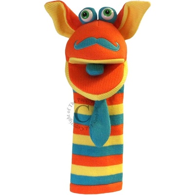 The Puppet Company - Кукла за куклен театър чорапено чудовище Манго